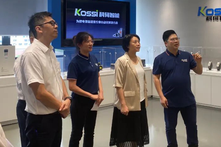 佛山禅城区委书记一行到访科伺